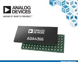 마우저, 아나로그디바이스 광검출기 수신기 μModule 공급